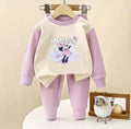 PURPLE MINNIE MICKY KIDS WINTER TRACKSUIT