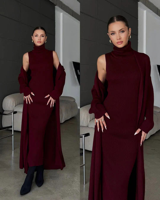 2 PCS BODYCON & GOWN