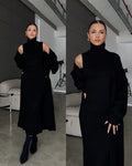 2 PCS BODYCON & GOWN