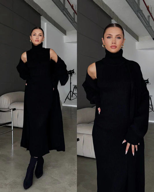 2 PCS BODYCON & GOWN