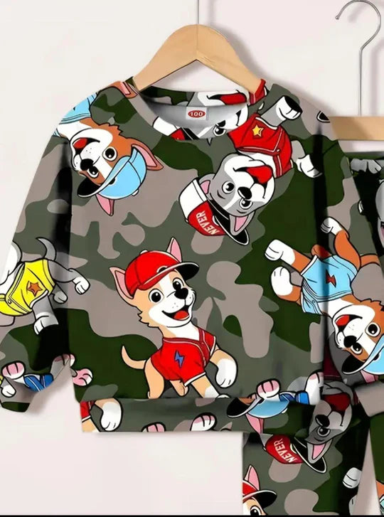 CARTOON PUPS OUTFIT