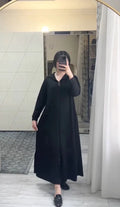 LONG ZIPPER HOODIE TOP