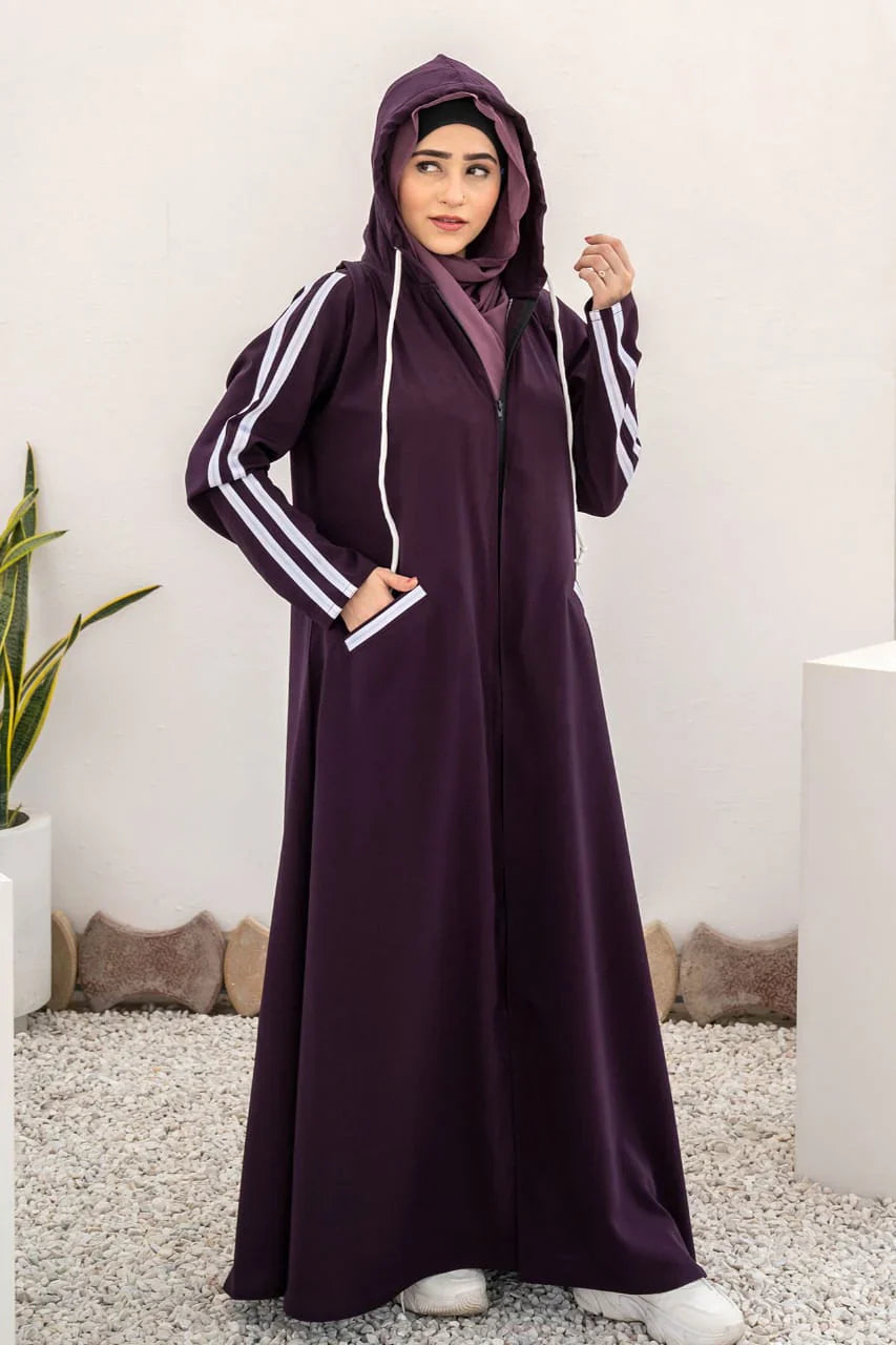 Side Line Women Double Fleece Coat