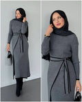 URBAN APRON STYLE DRESS