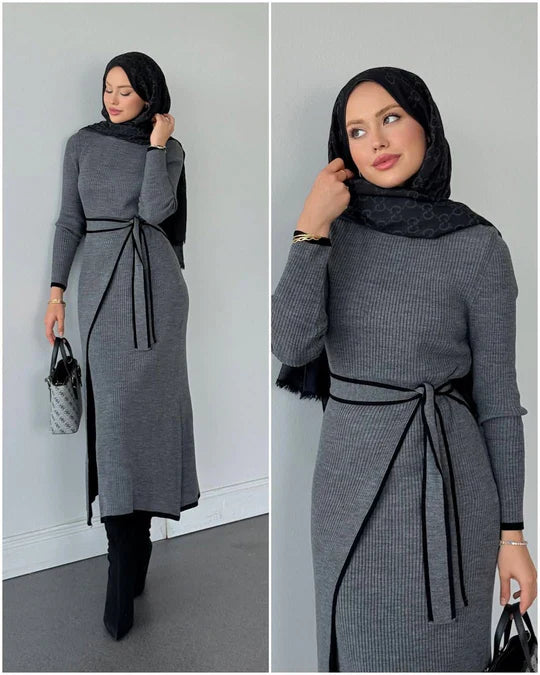 URBAN APRON STYLE DRESS