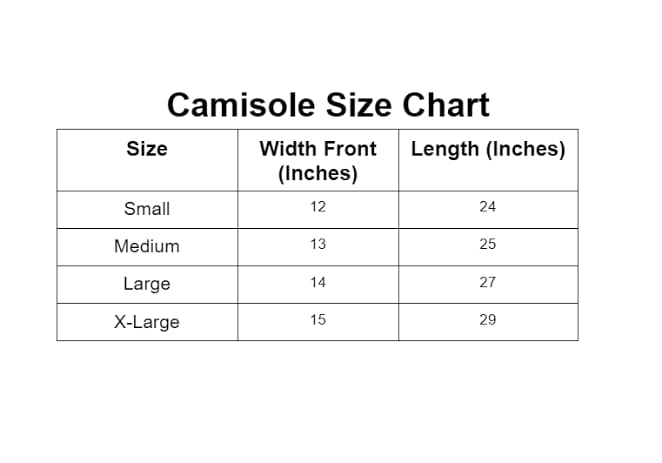 PACK OF 3 COTTON CAMISOLE