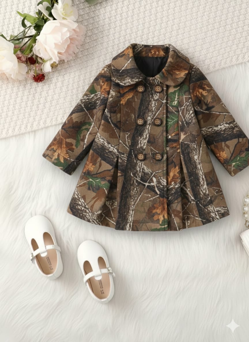 Elegant Girls Winter Coat