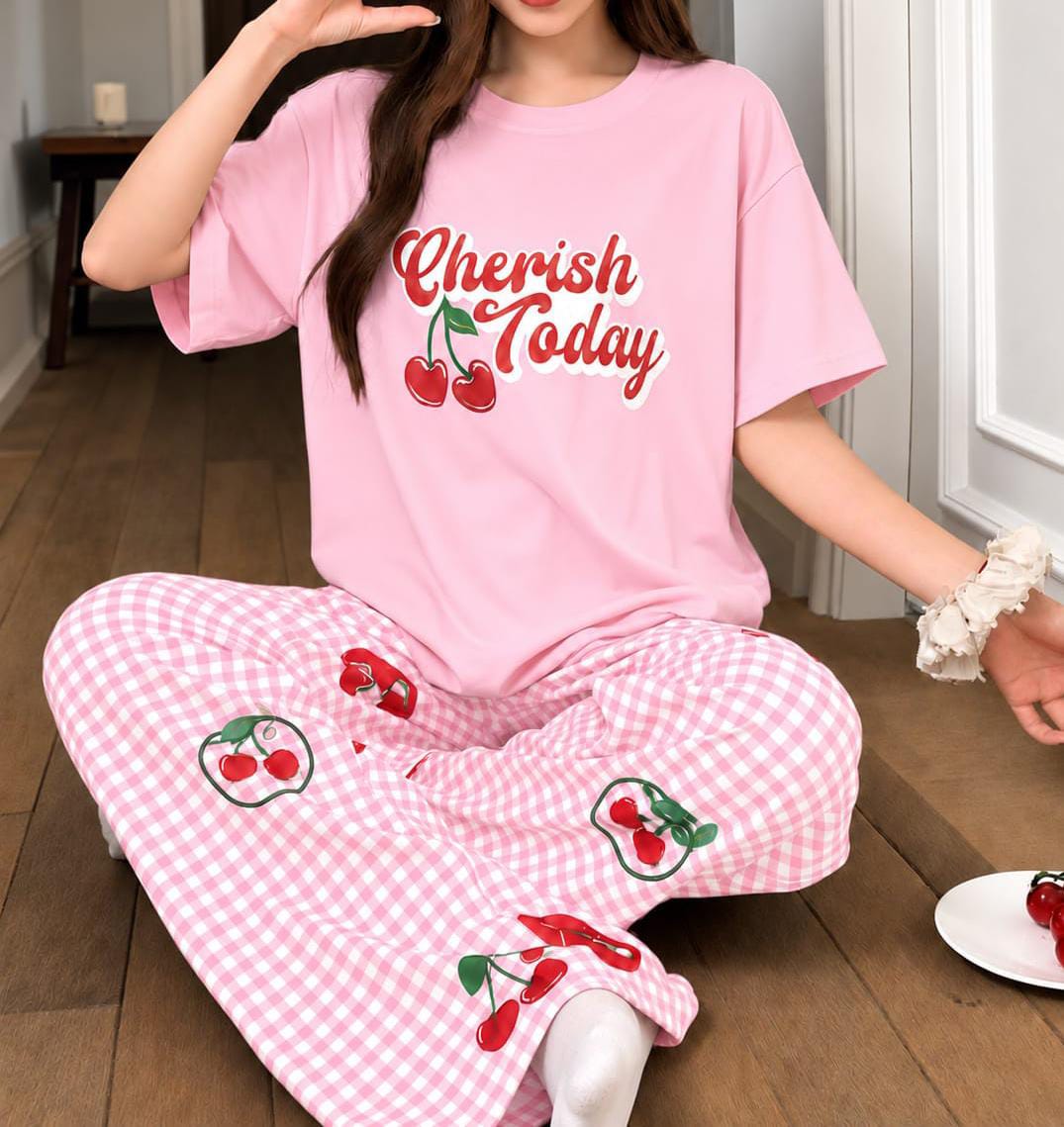 Cherry Bliss Lounge Set