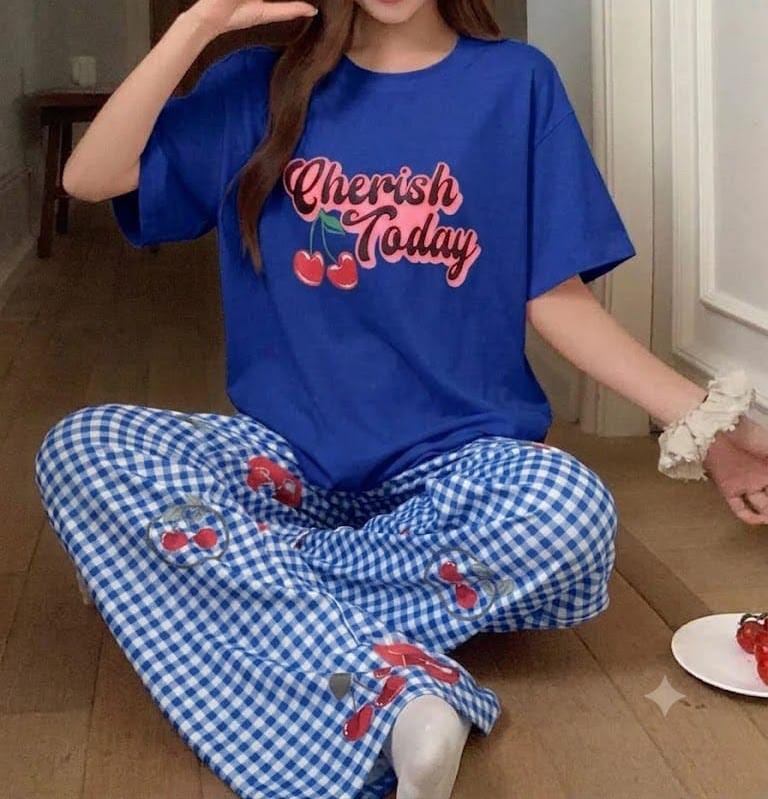 Cherry Bliss Lounge Set