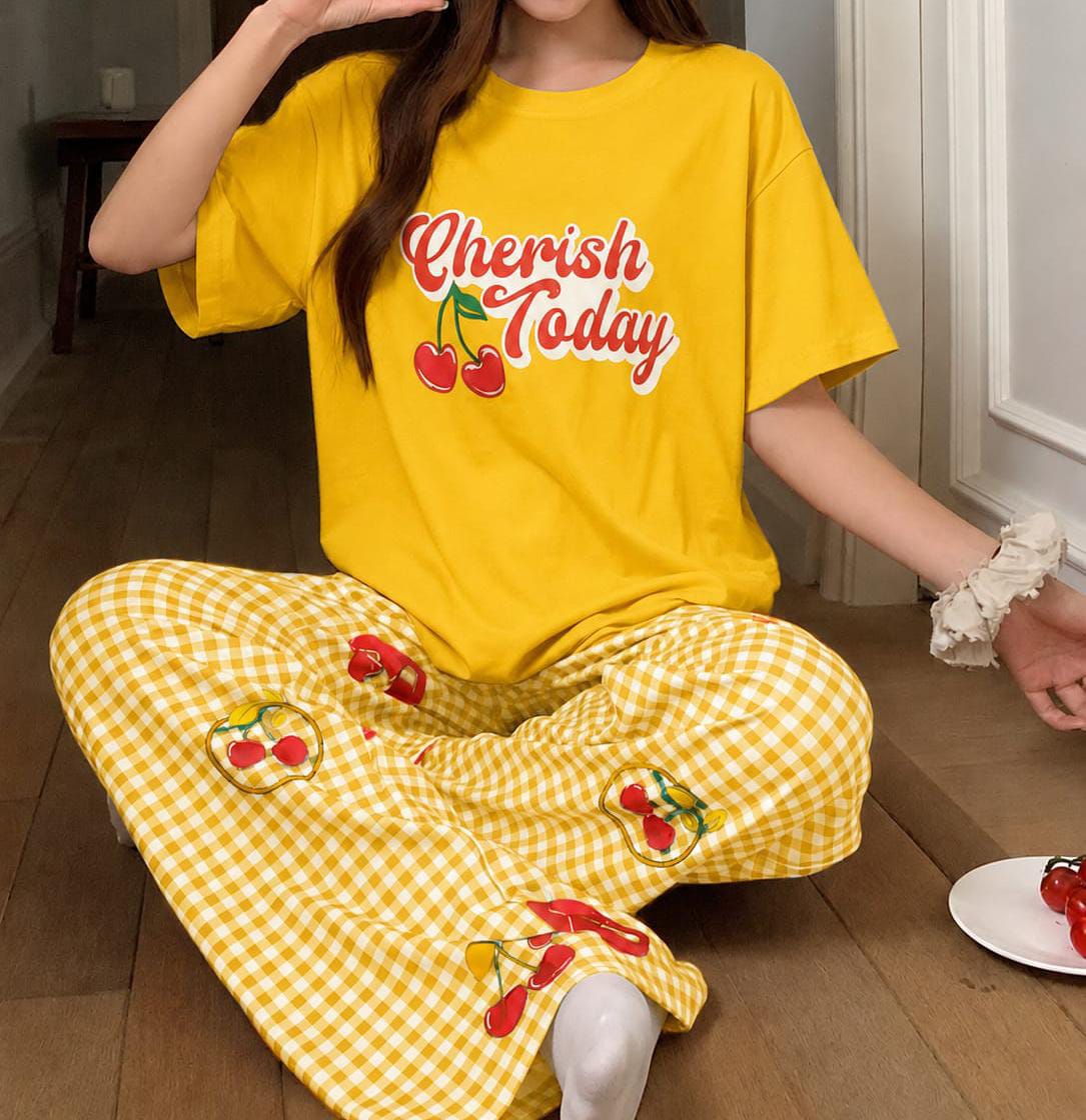 Cherry Bliss Lounge Set