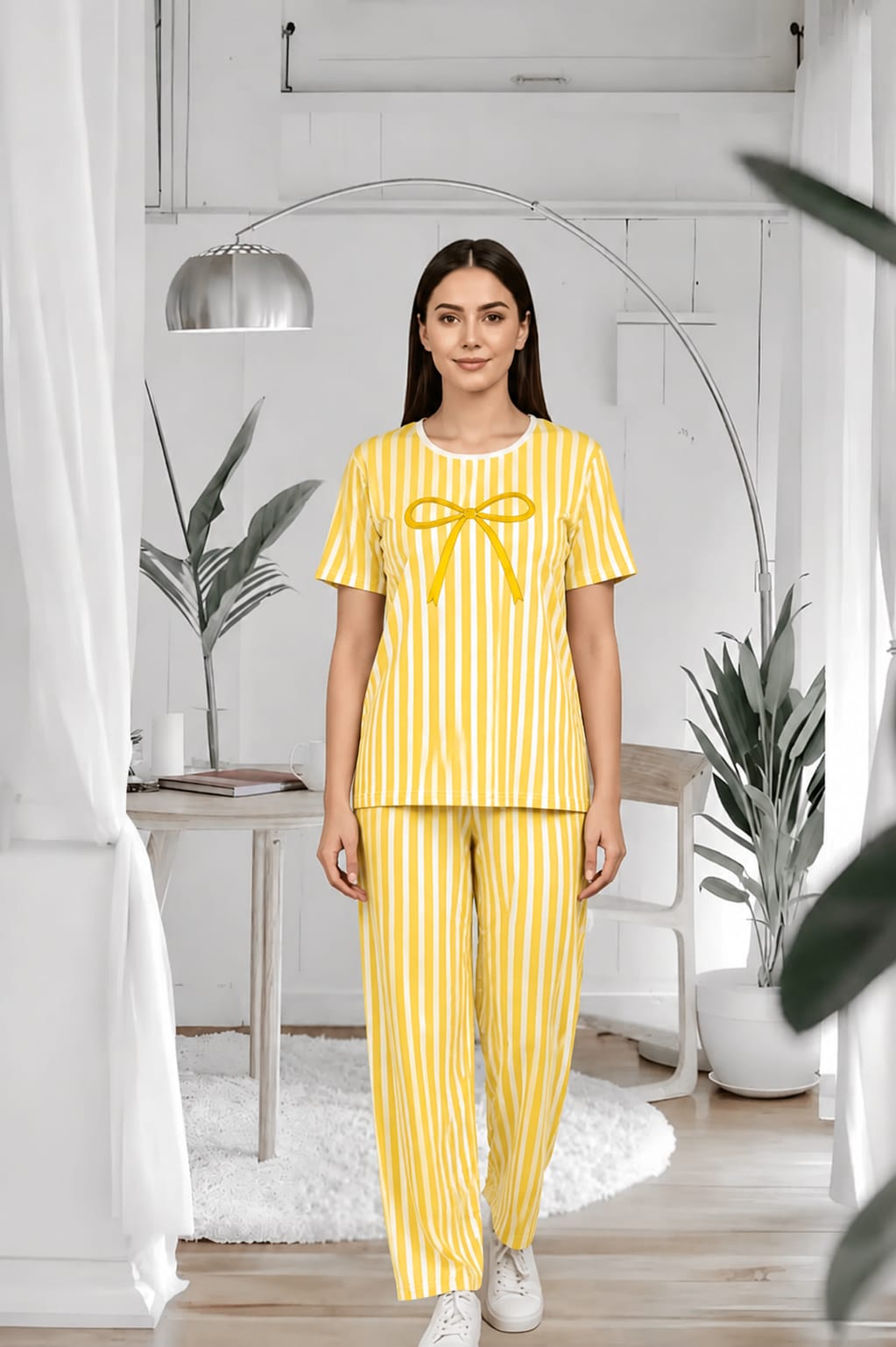 Dreamy Lilac Lounge Wear