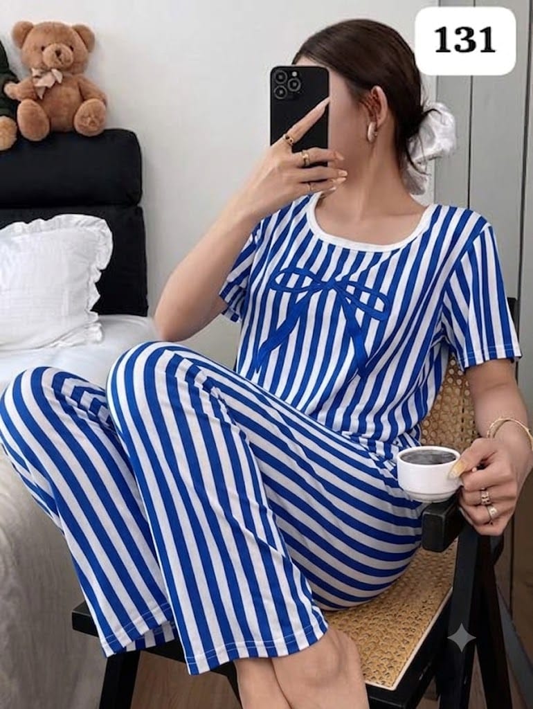 Dreamy Lilac Lounge Wear