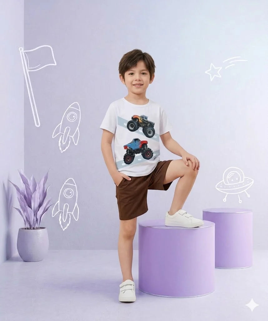 SoftFit Kids Shorts 💖